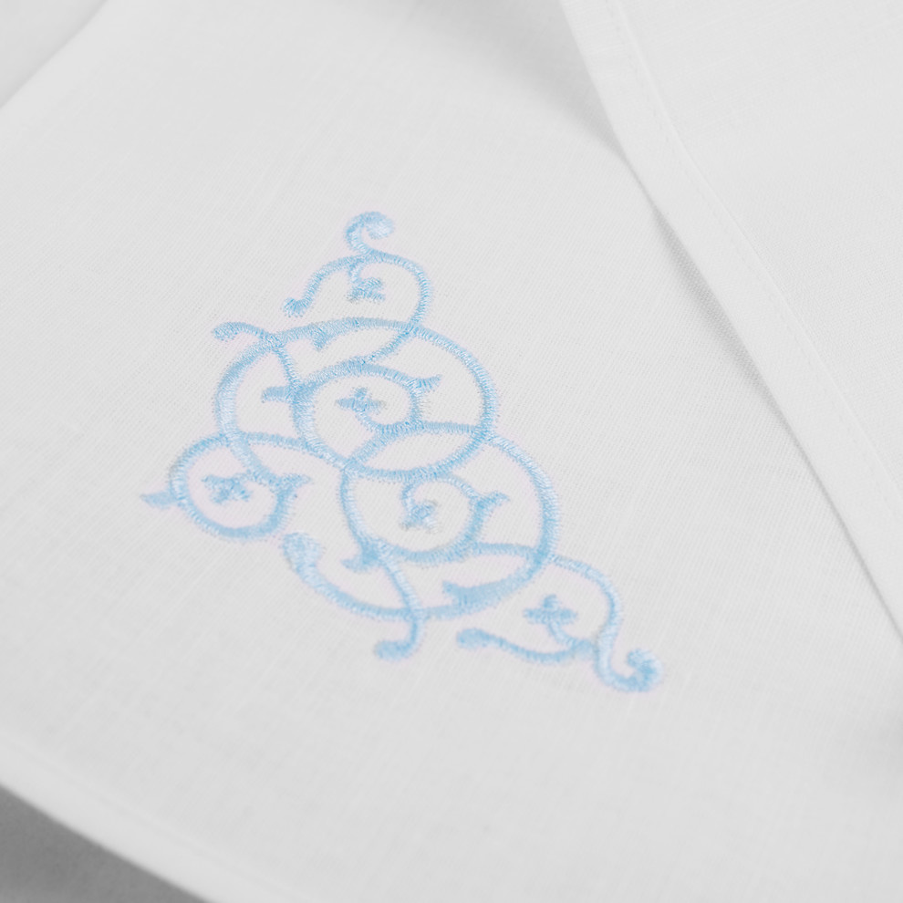 Вышивка на кухонных полотенцах