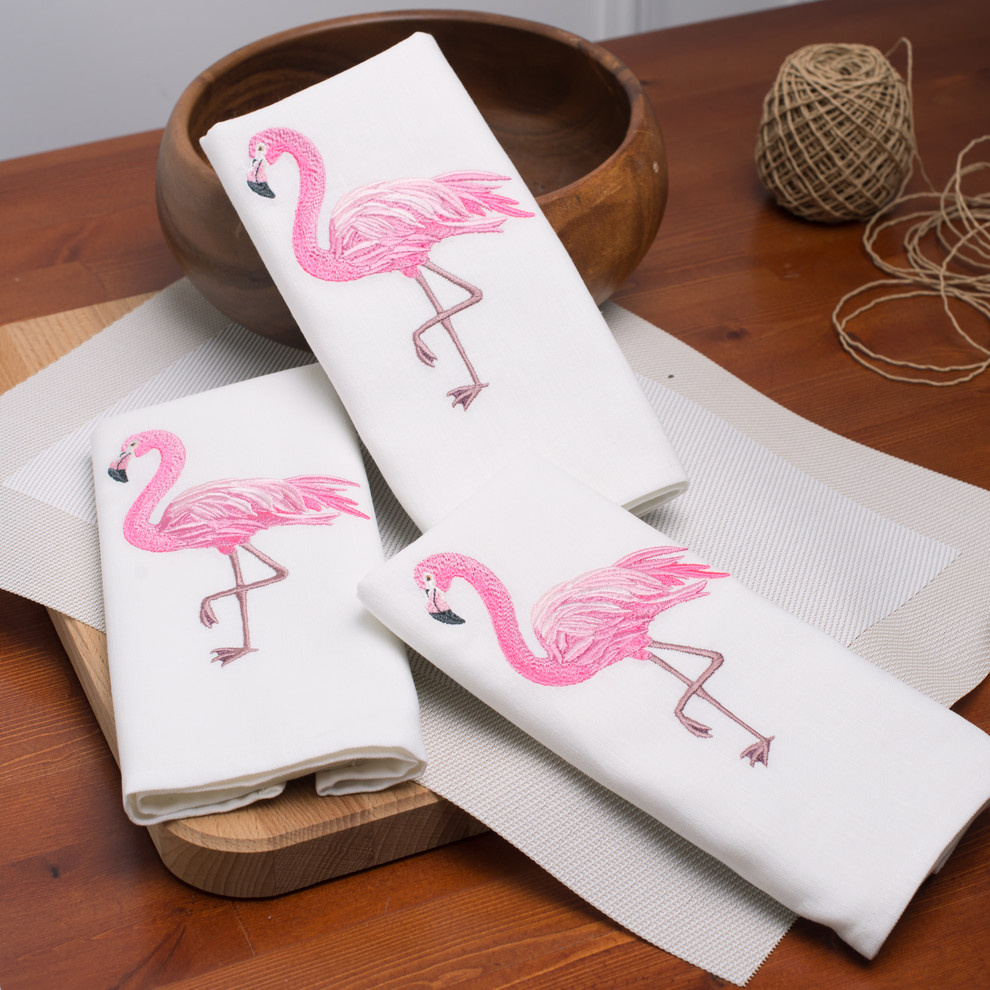 Вышивка на кухонных полотенцах