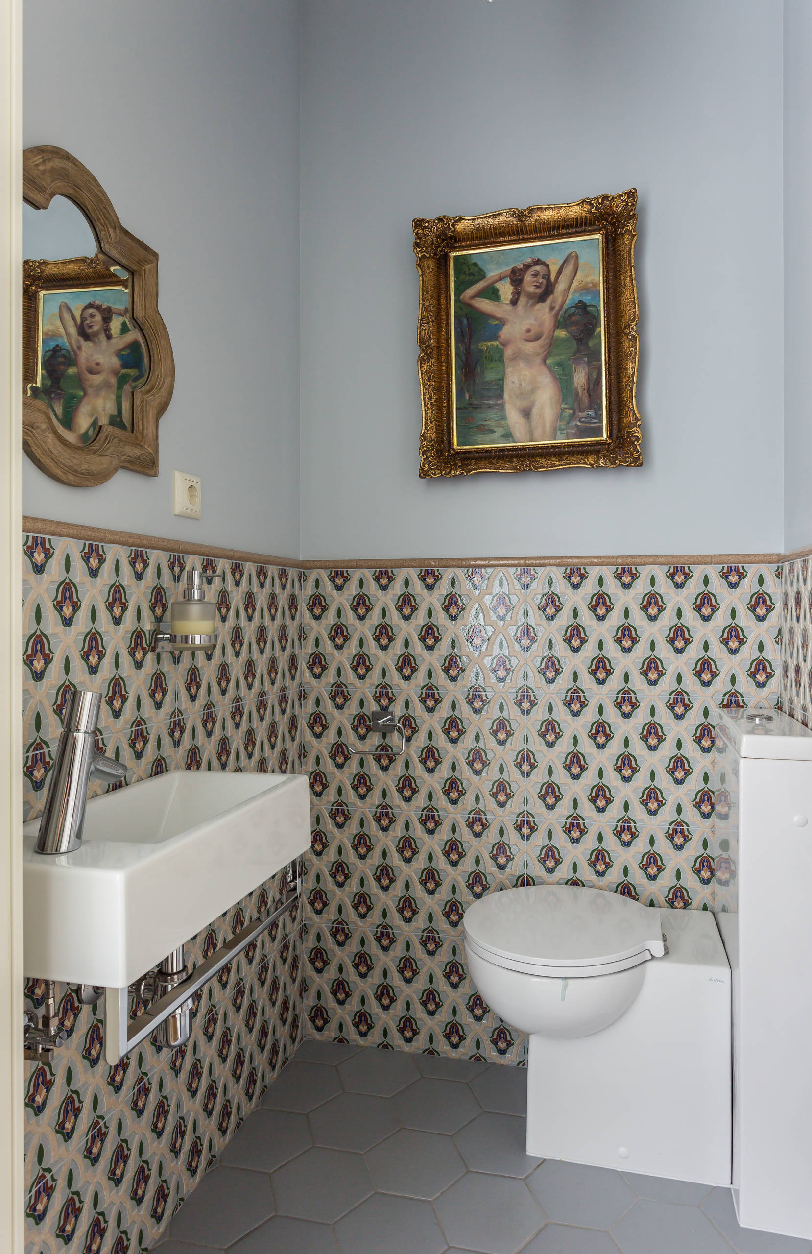 Новослободская для Houzz