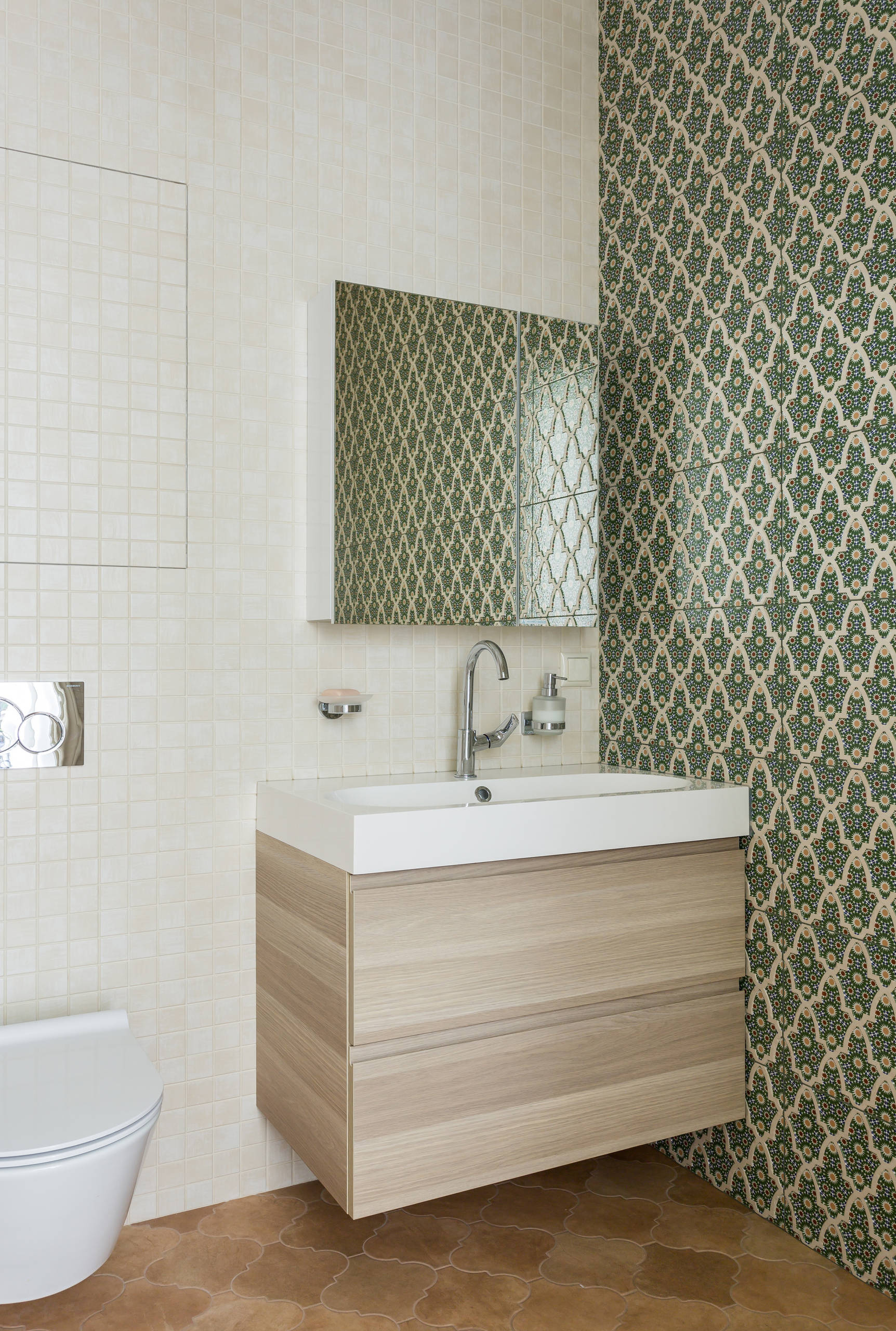 Новослободская для Houzz