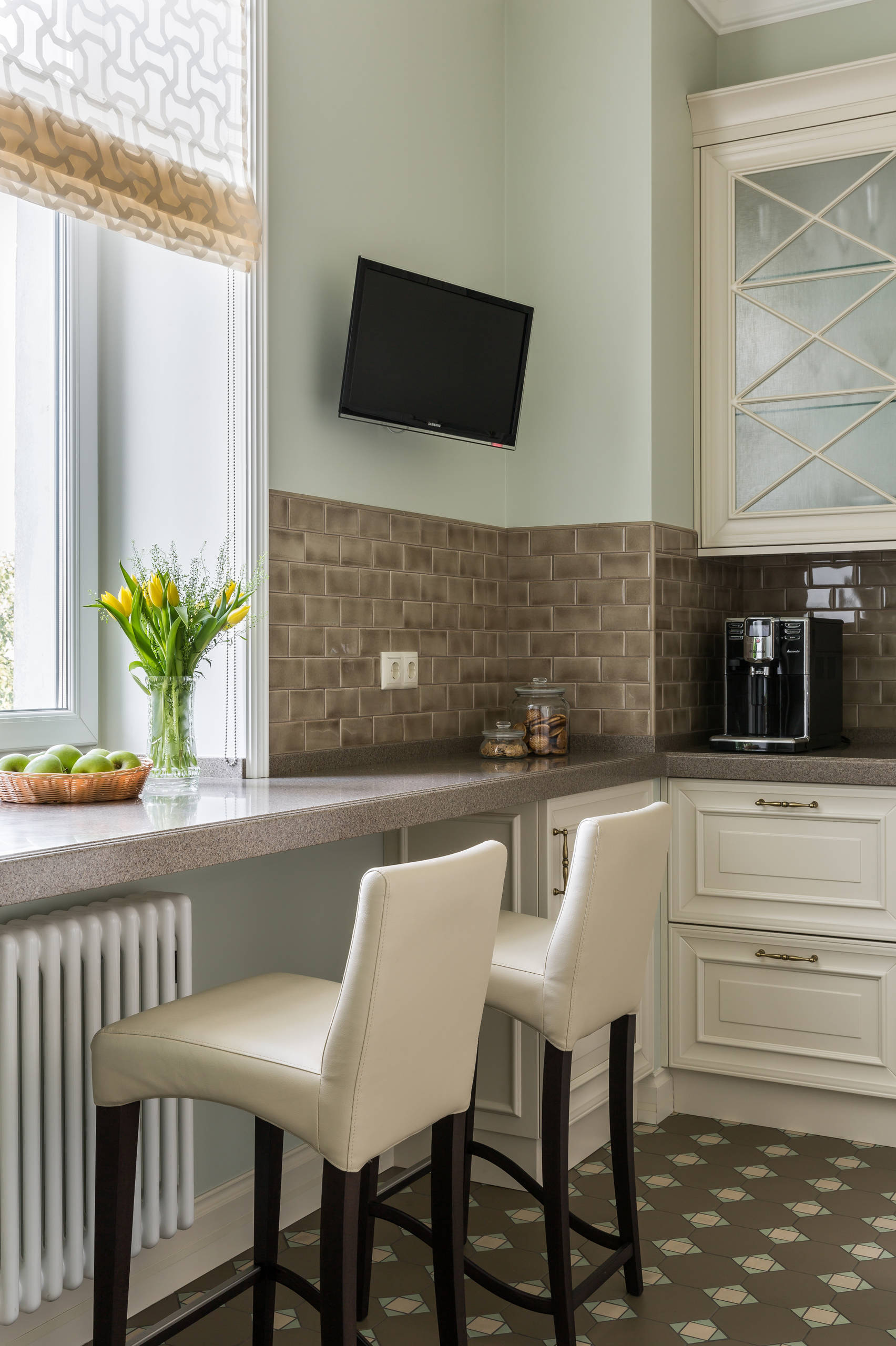 Новослободская для Houzz