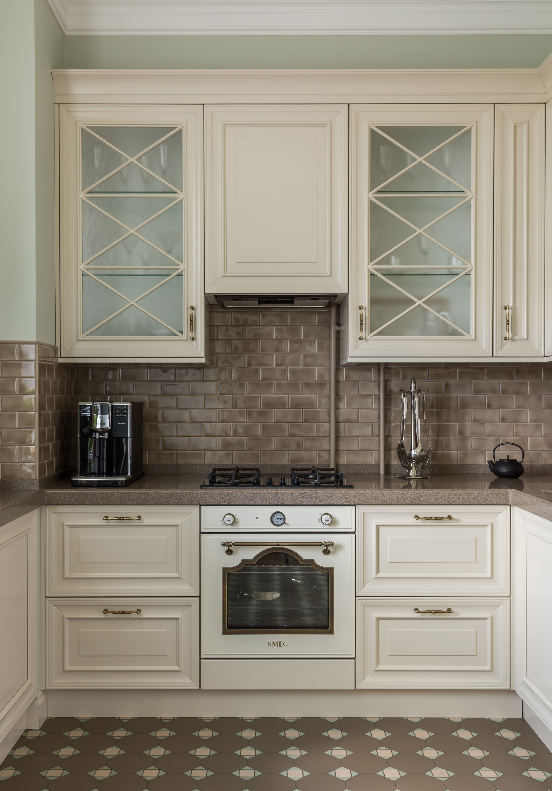 Новослободская для Houzz