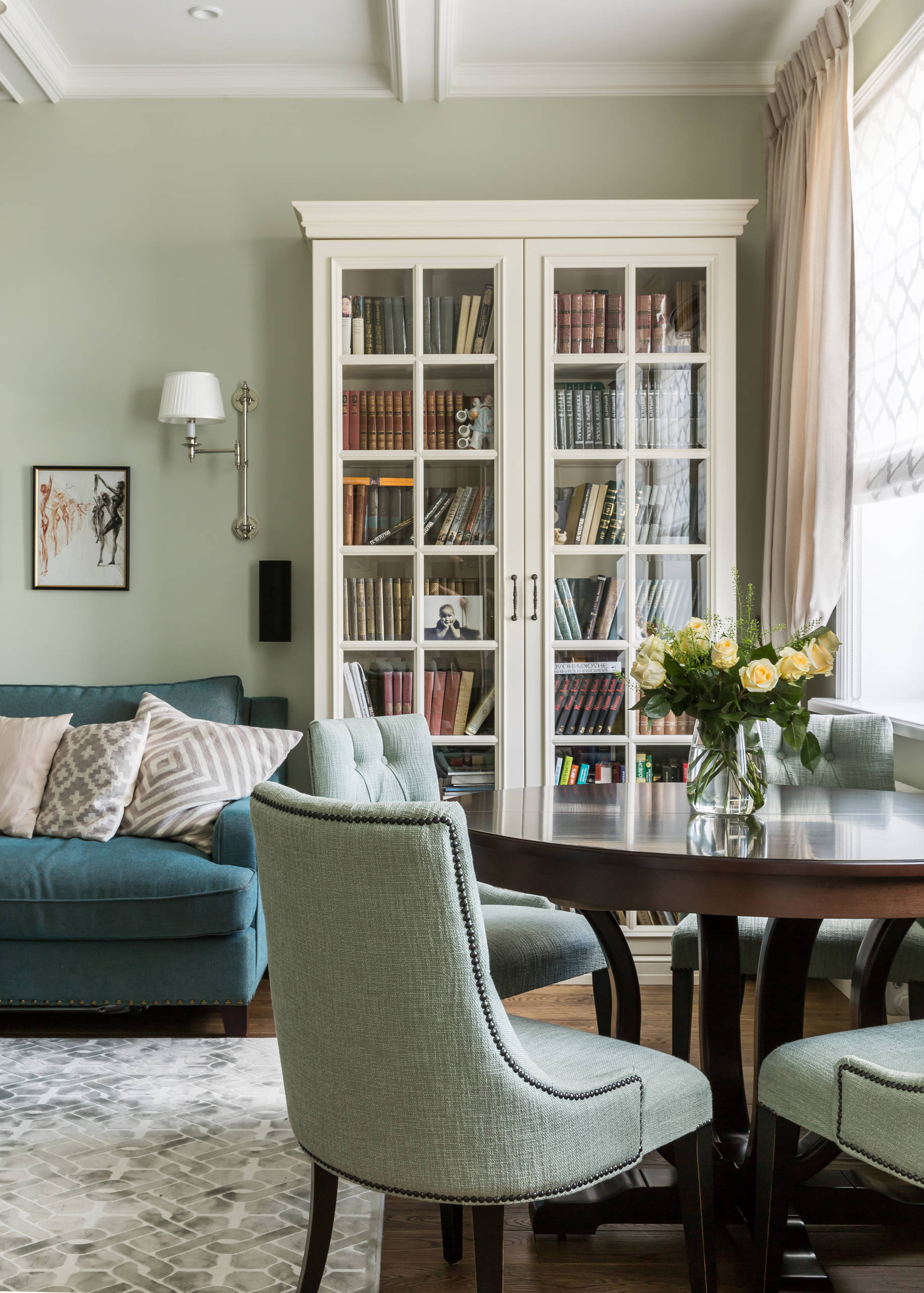 Новослободская для Houzz