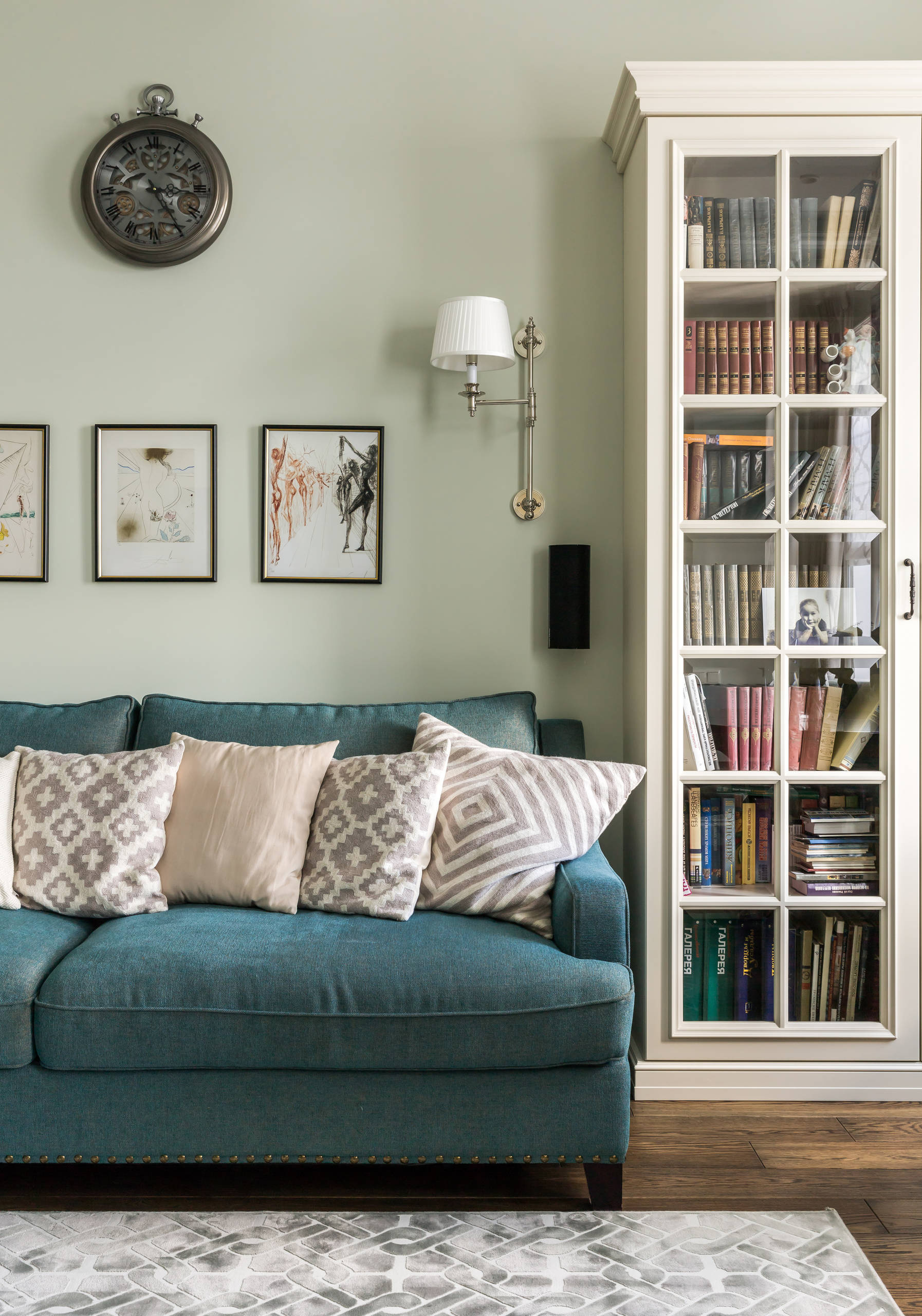 Новослободская для Houzz