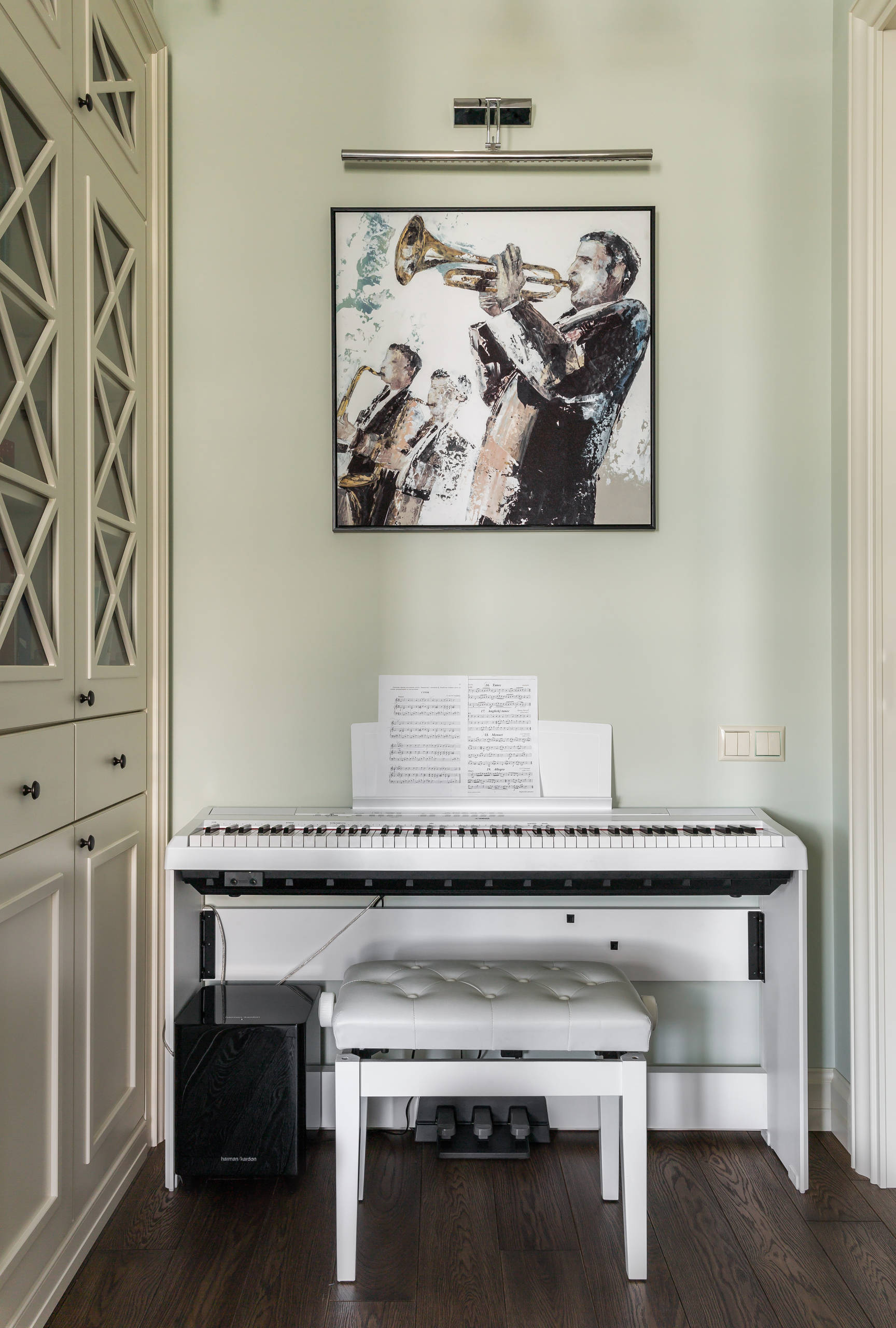 Новослободская для Houzz