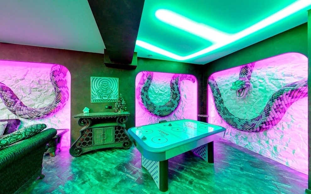 Обложка проекта: Развлекательный комплекс