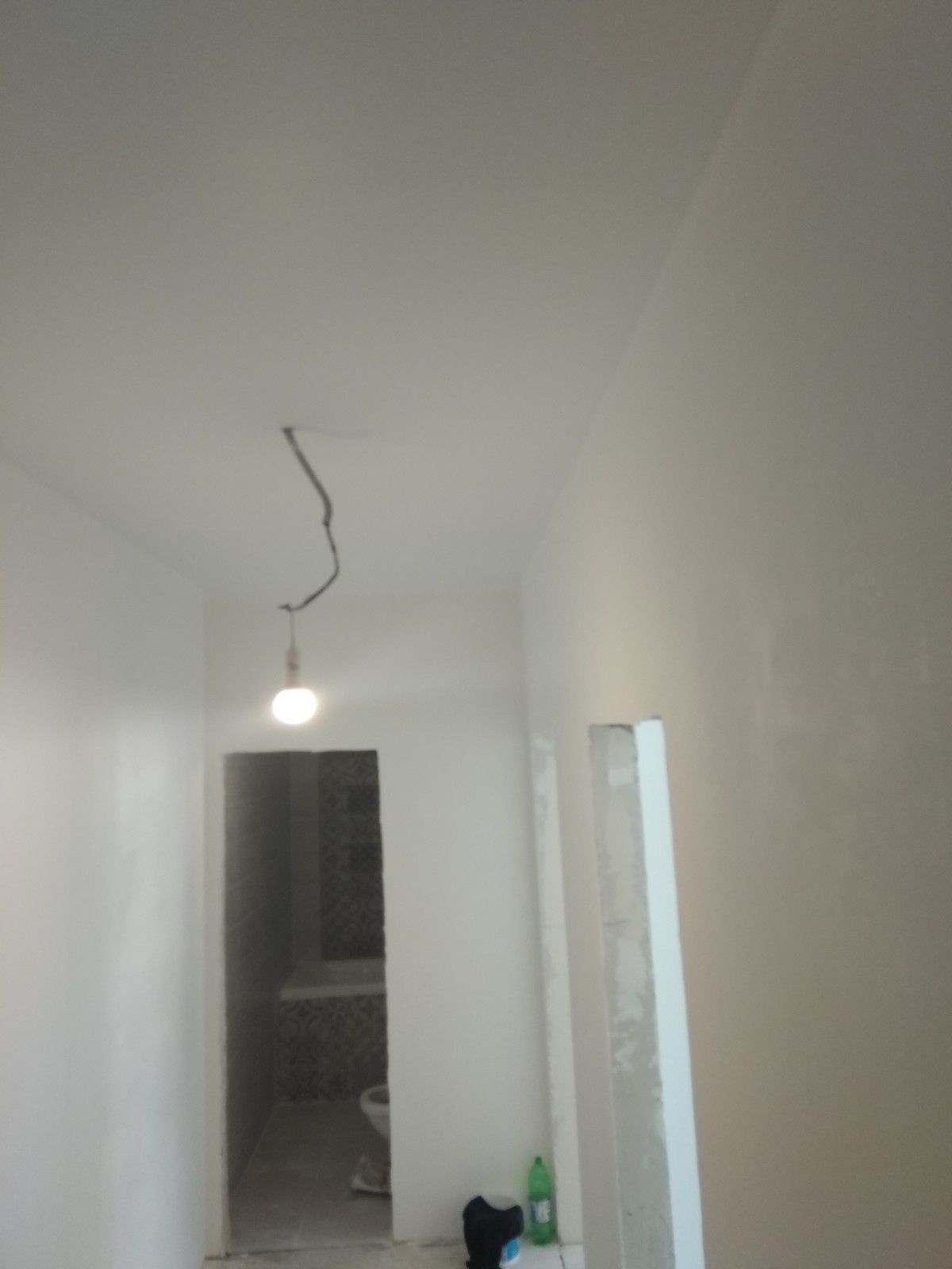 Предчистовая отделка в двухкомнатной квартире