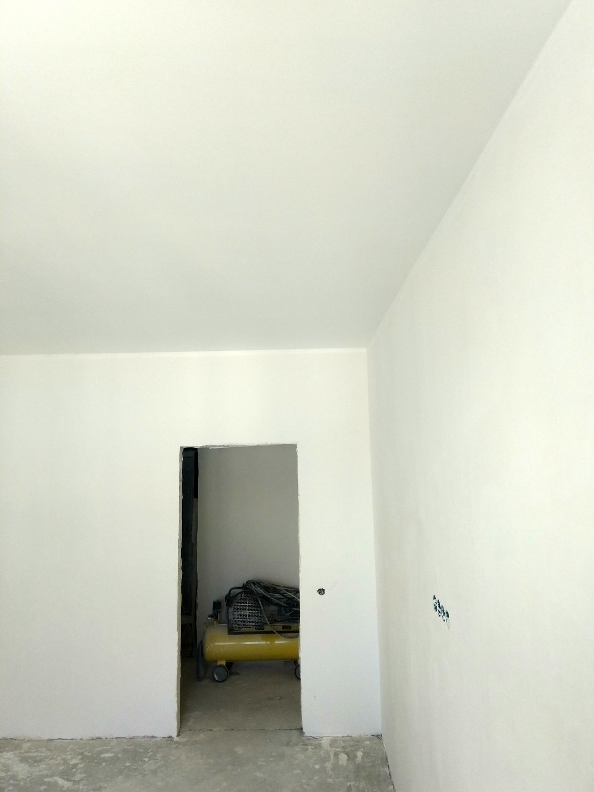 Предчистовая отделка в двухкомнатной квартире