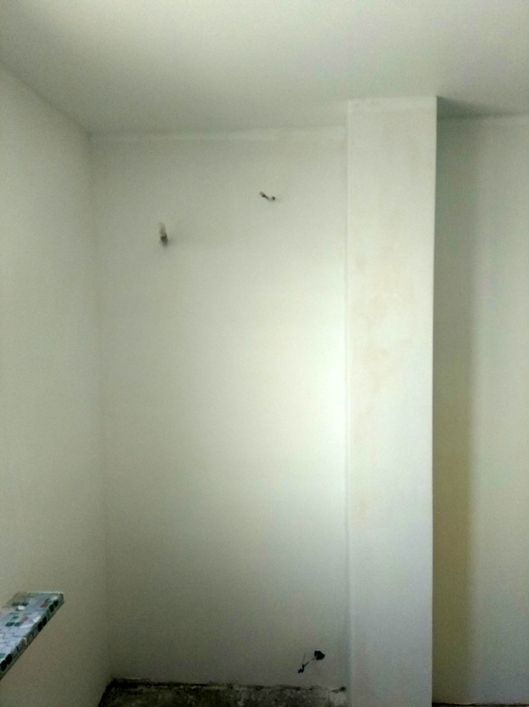 Предчистовая отделка в двухкомнатной квартире