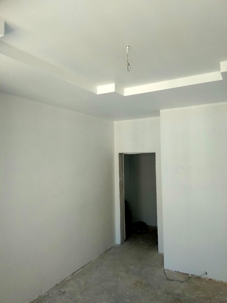 Предчистовая отделка в двухкомнатной квартире