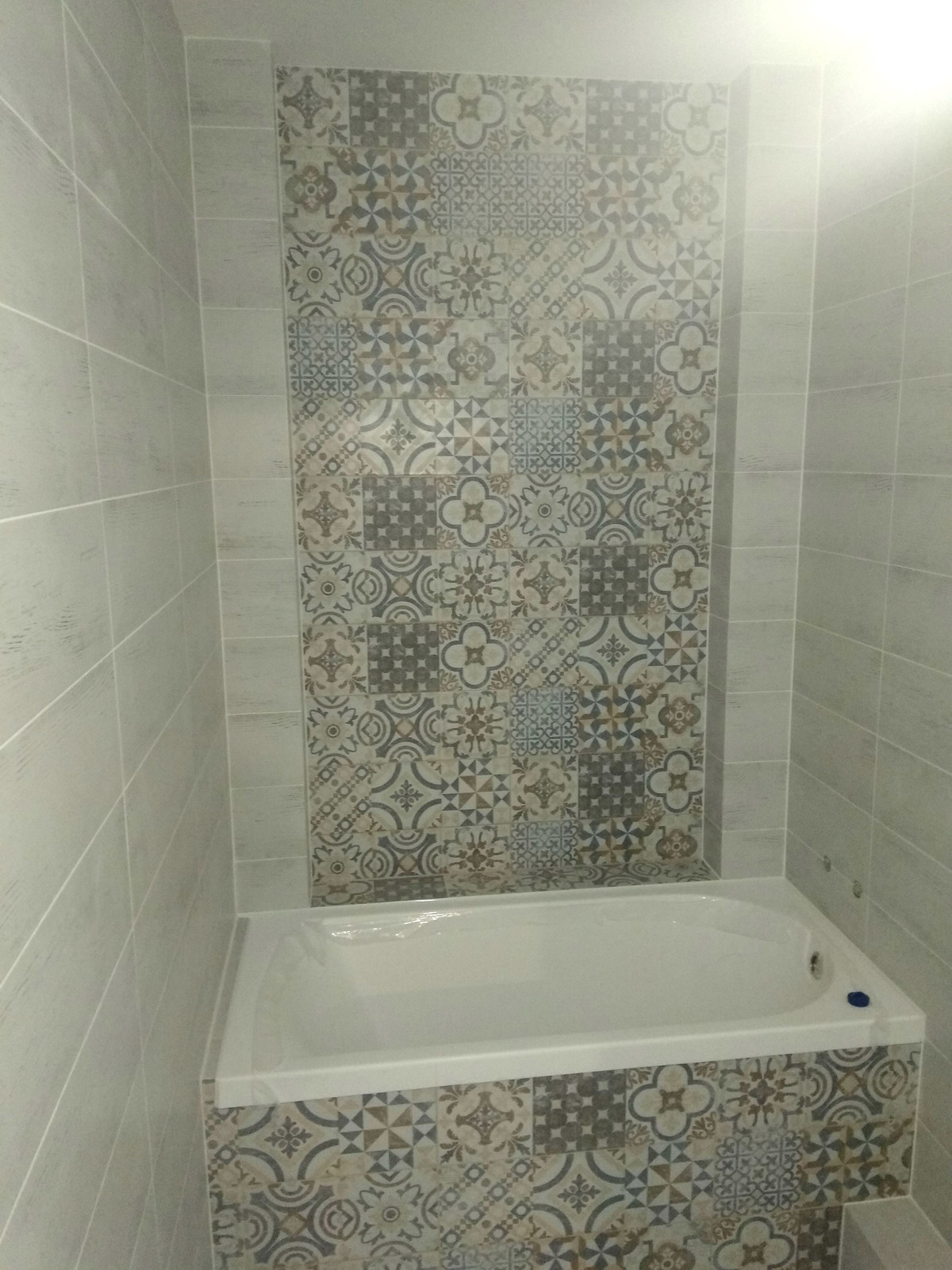 Предчистовая отделка в двухкомнатной квартире