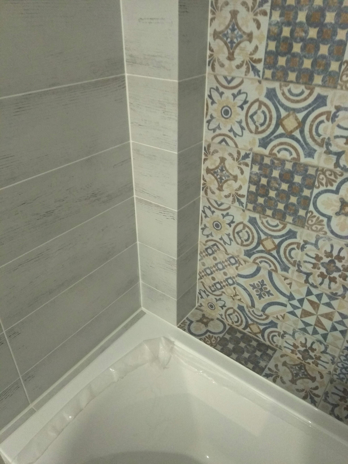 Предчистовая отделка в двухкомнатной квартире