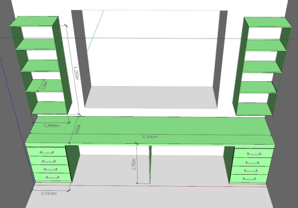 Примеры расстановок мебели
