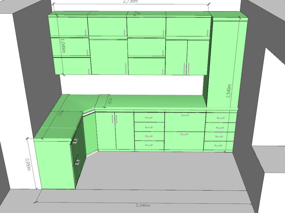 Примеры расстановок мебели
