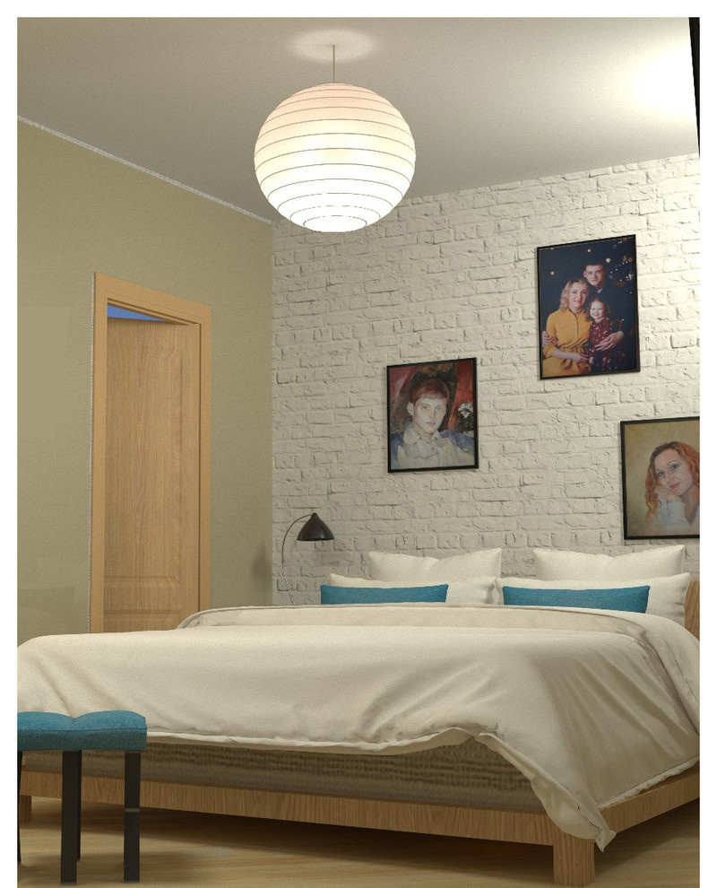 Квартира в современном стиле