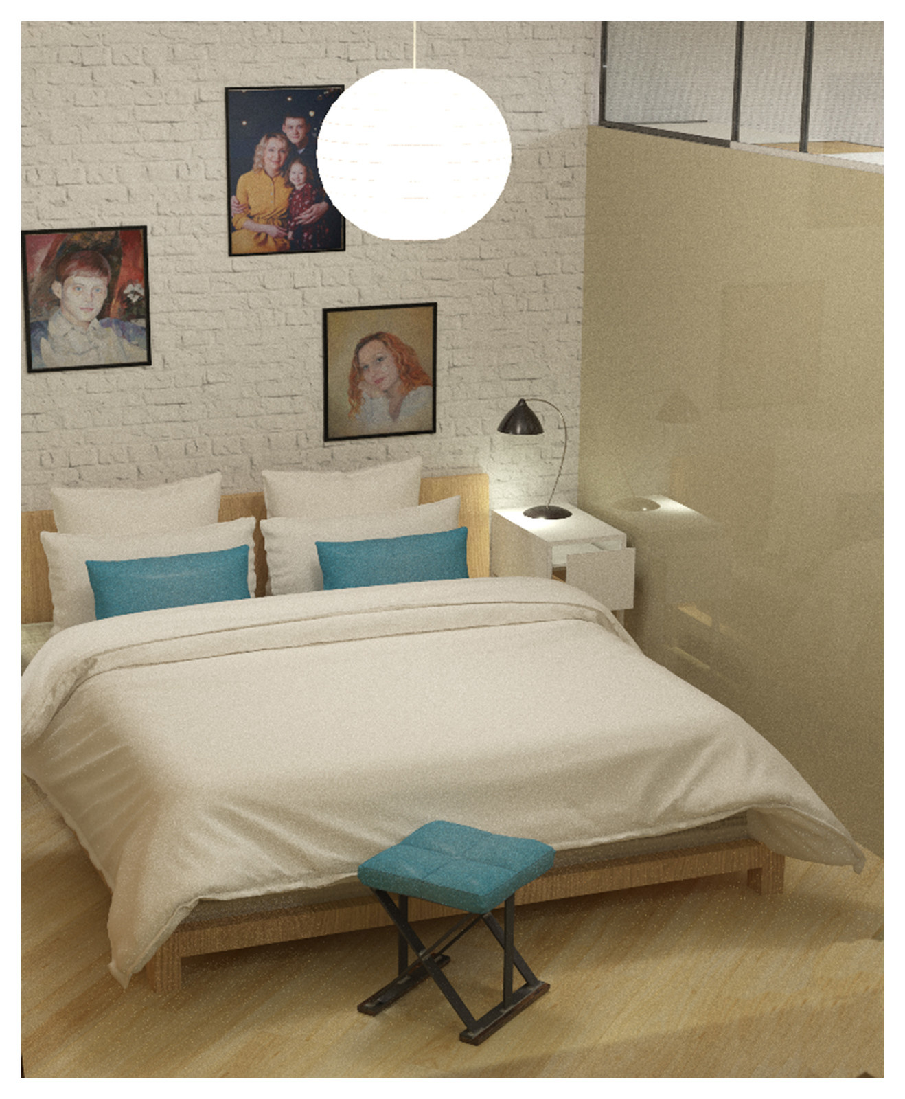 Квартира в современном стиле