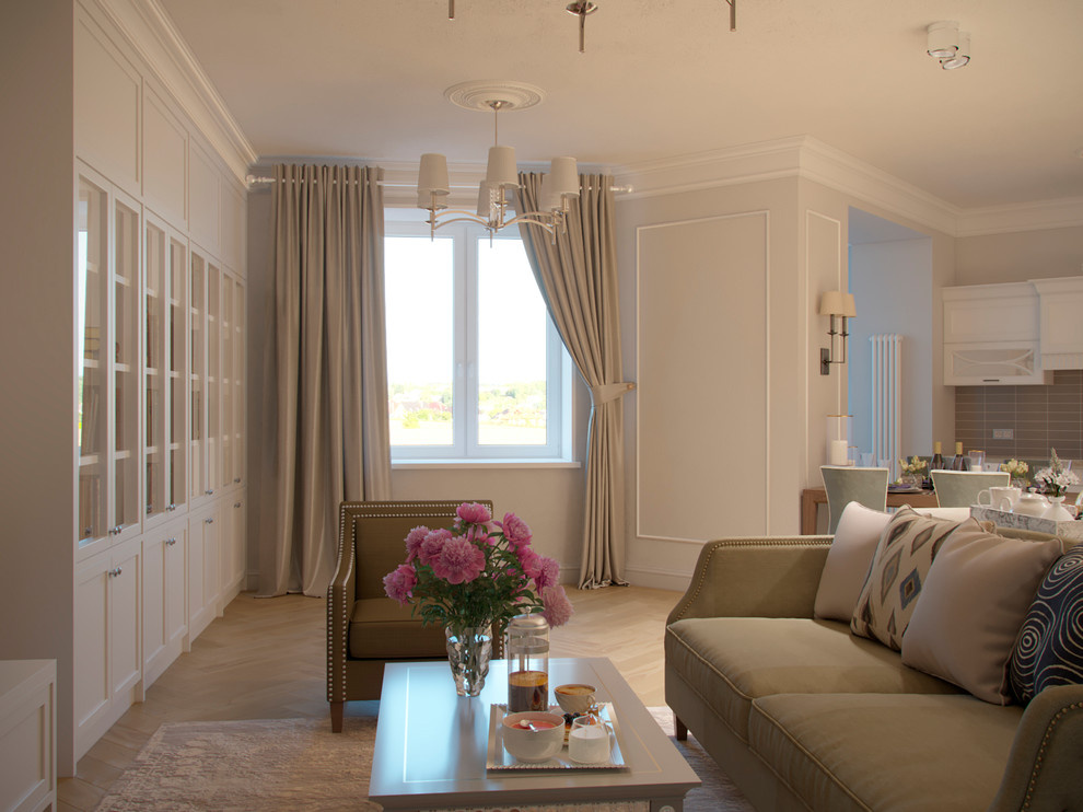 Квартира 120 кв.м в Хамовниках