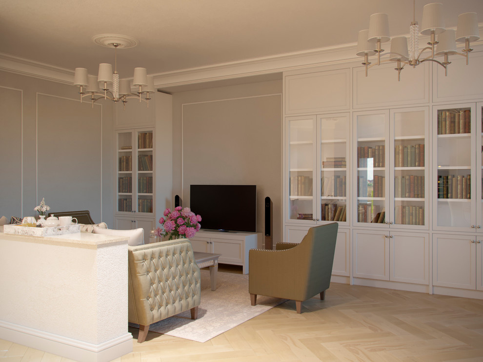 Квартира 120 кв.м в Хамовниках