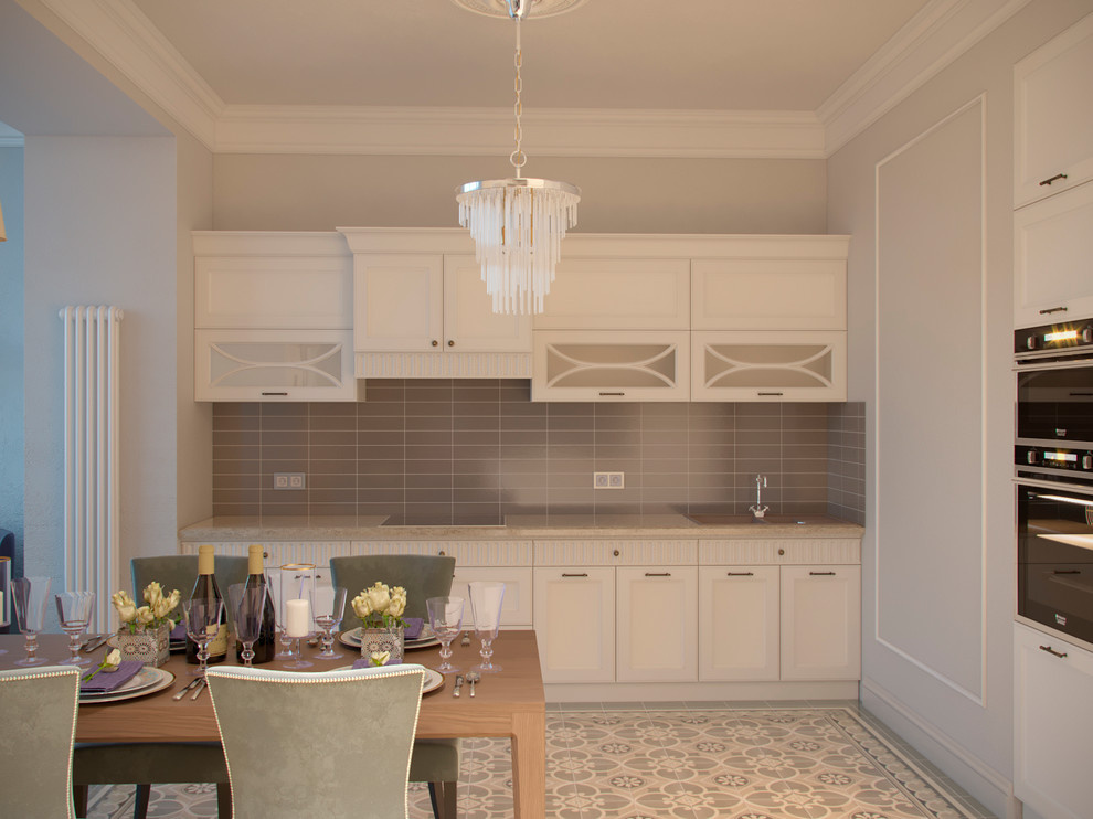 Квартира 120 кв.м в Хамовниках