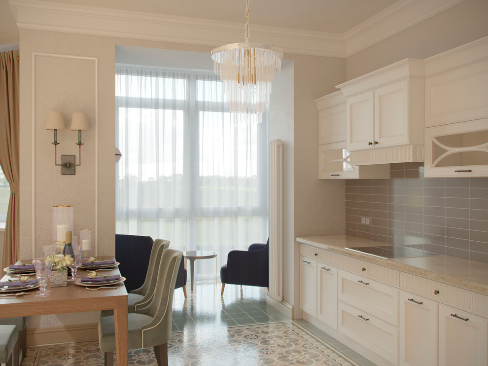 Квартира 120 кв.м в Хамовниках