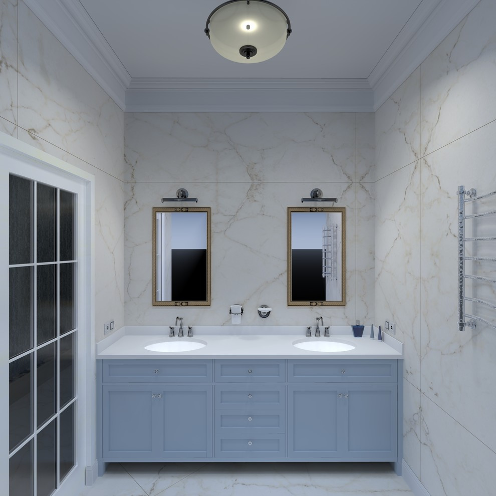 Обложка проекта: Квартира 120 кв.м в Хамовниках