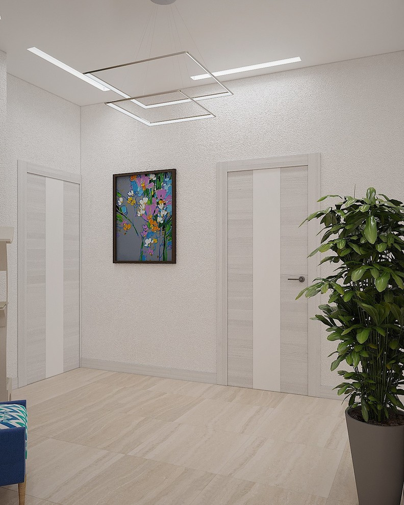 Квартира в современном стиле ул.Ошарская, д.80