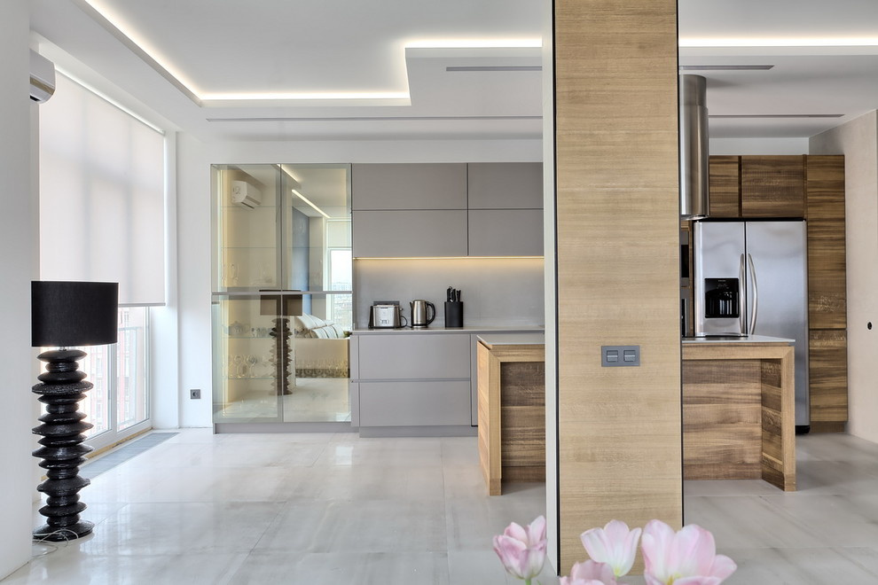 Кухня ANOVA в аскетичному інтер’єрі