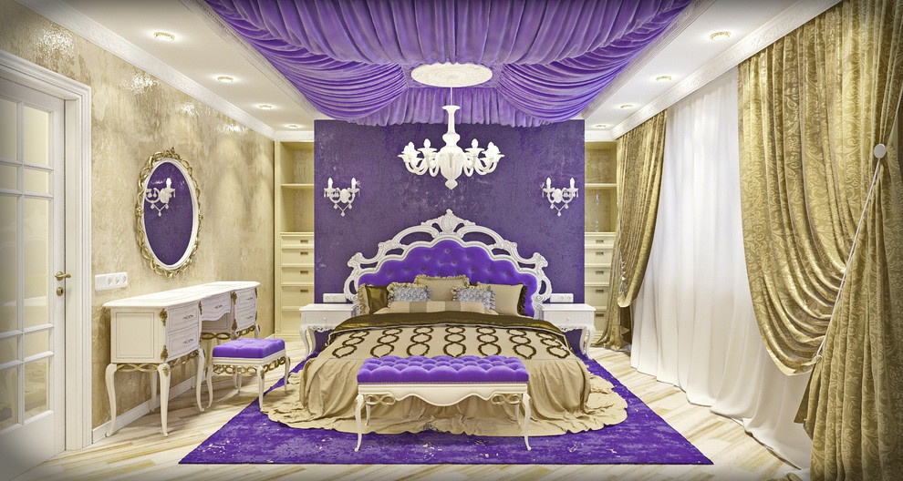 Barocco purple