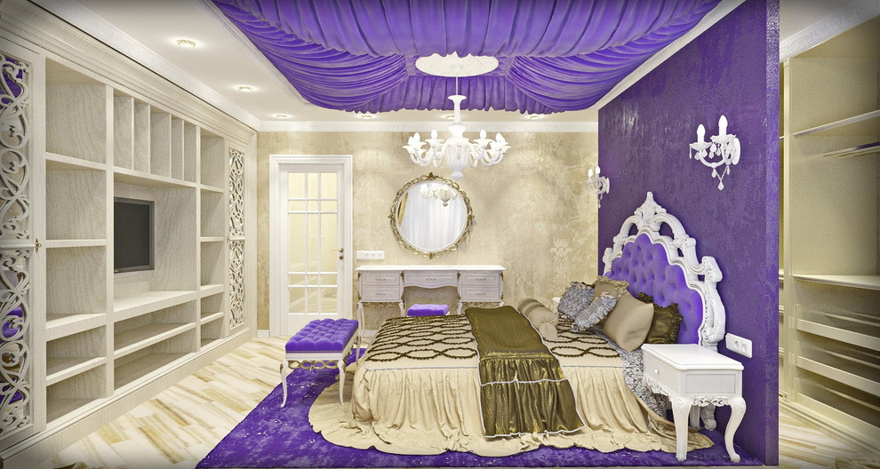 Barocco purple