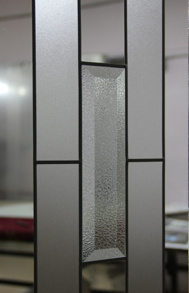 Витражи в кухонных фасадах