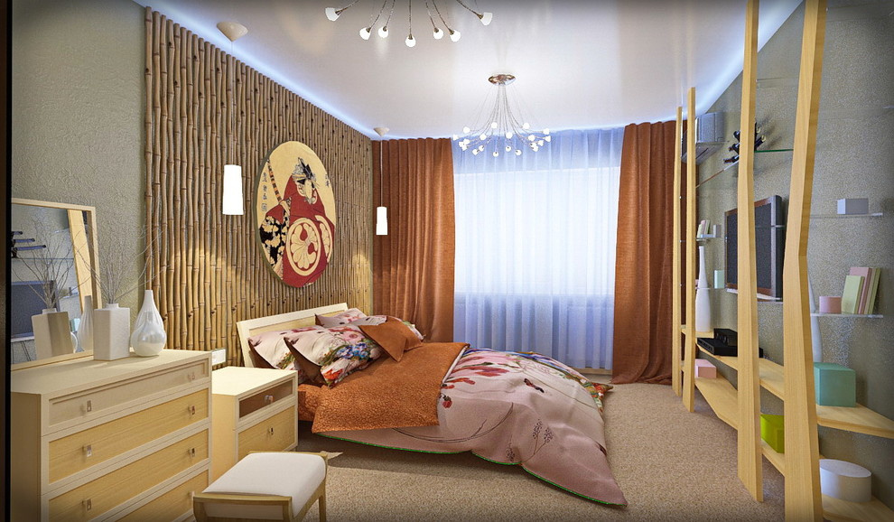 Восточная спальня