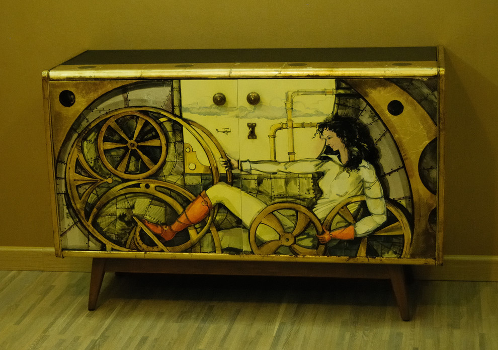 Расписная мебель