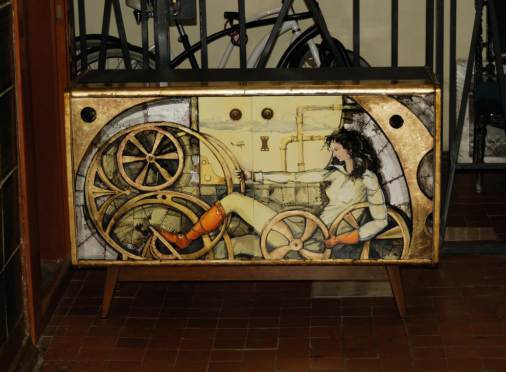 Расписная мебель