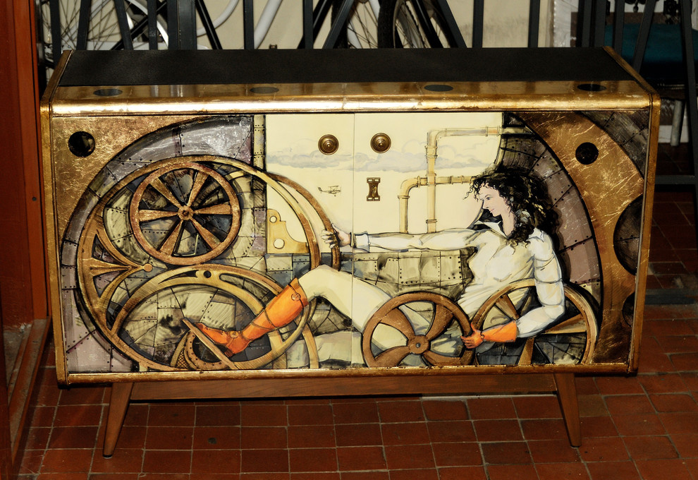 Расписная мебель