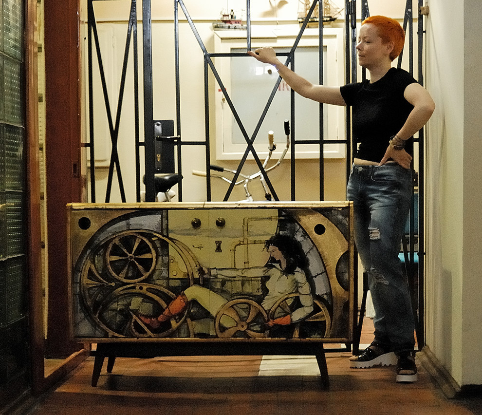 Расписная мебель