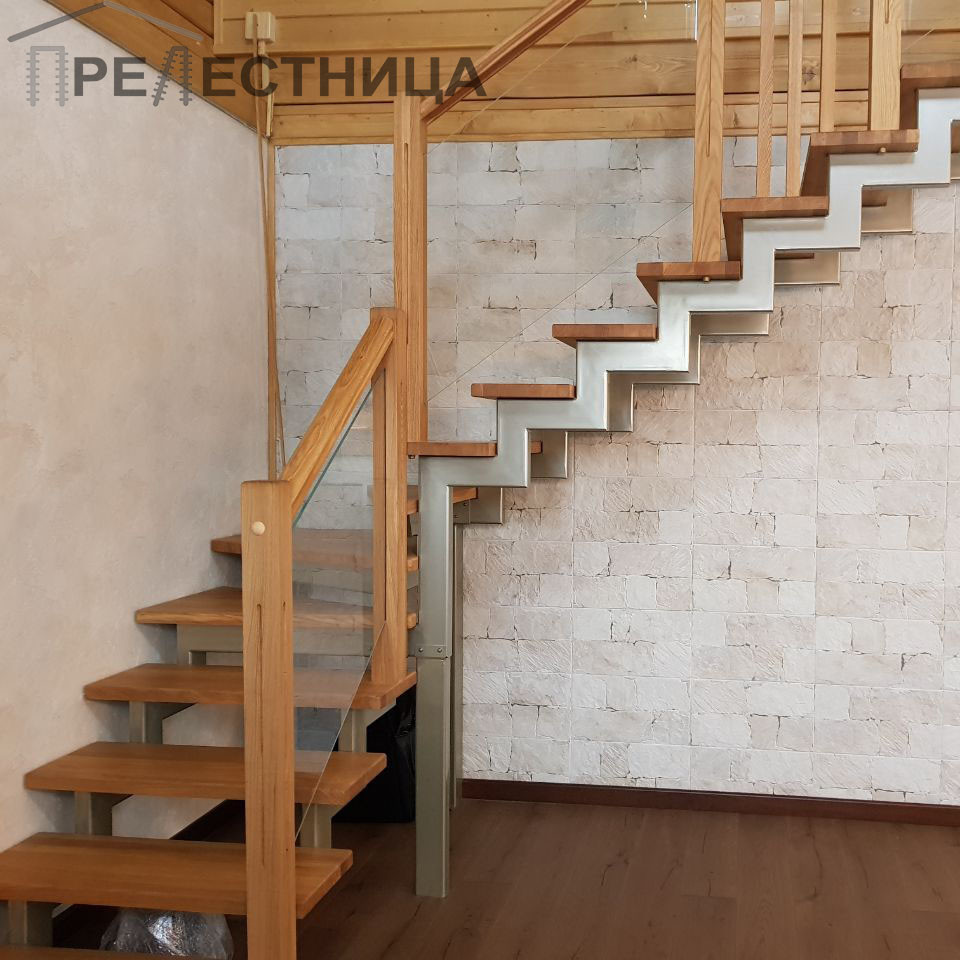 ЛЕСТНИЦА НА ДВУХ КОСОУРАХ ТАНДЕМ - 1