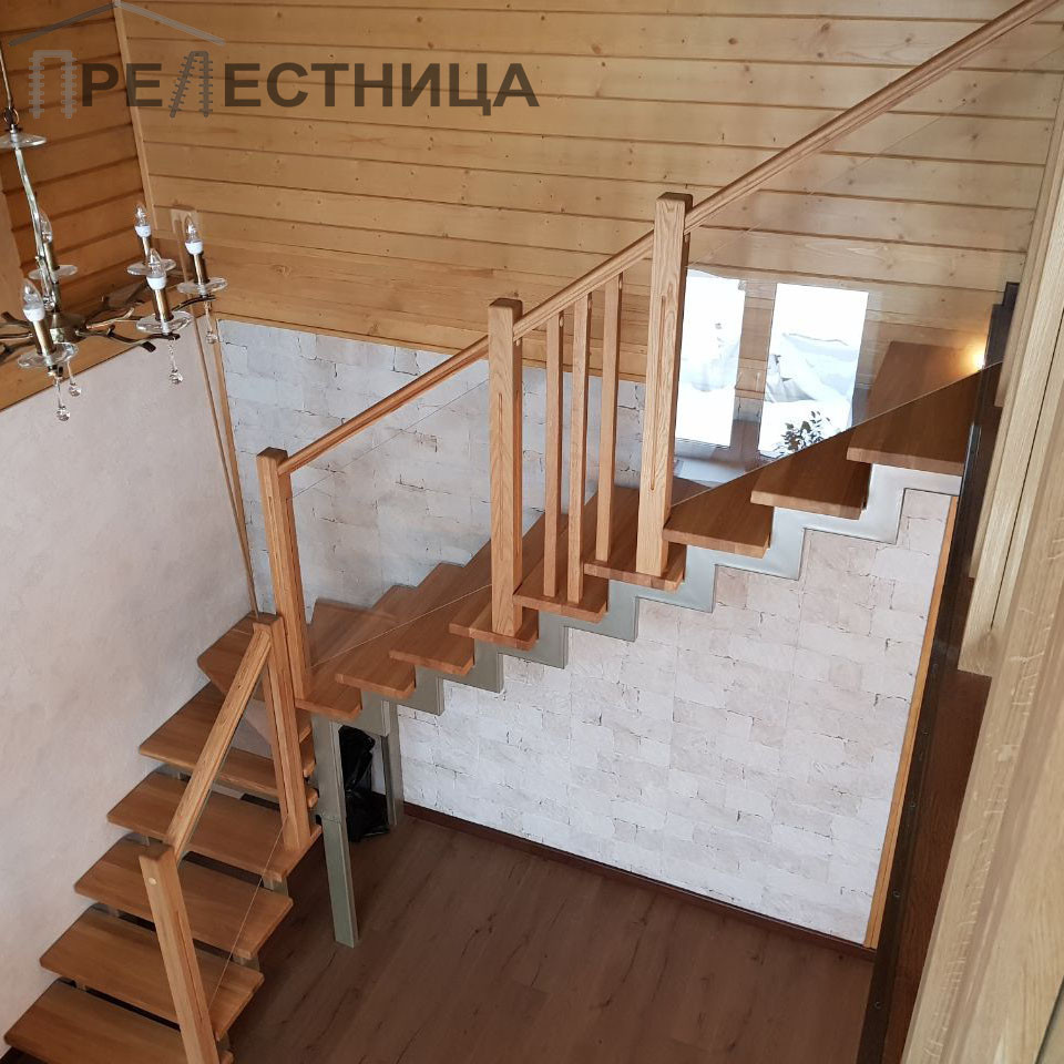ЛЕСТНИЦА НА ДВУХ КОСОУРАХ ТАНДЕМ - 1