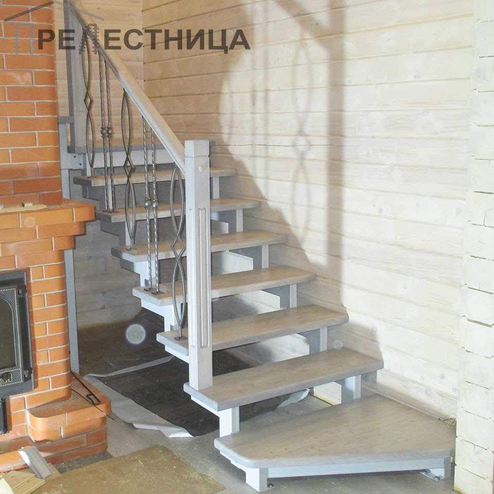 ЛЕСТНИЦА НА ДВУХ КОСОУРАХ ТАНДЕМ - 3