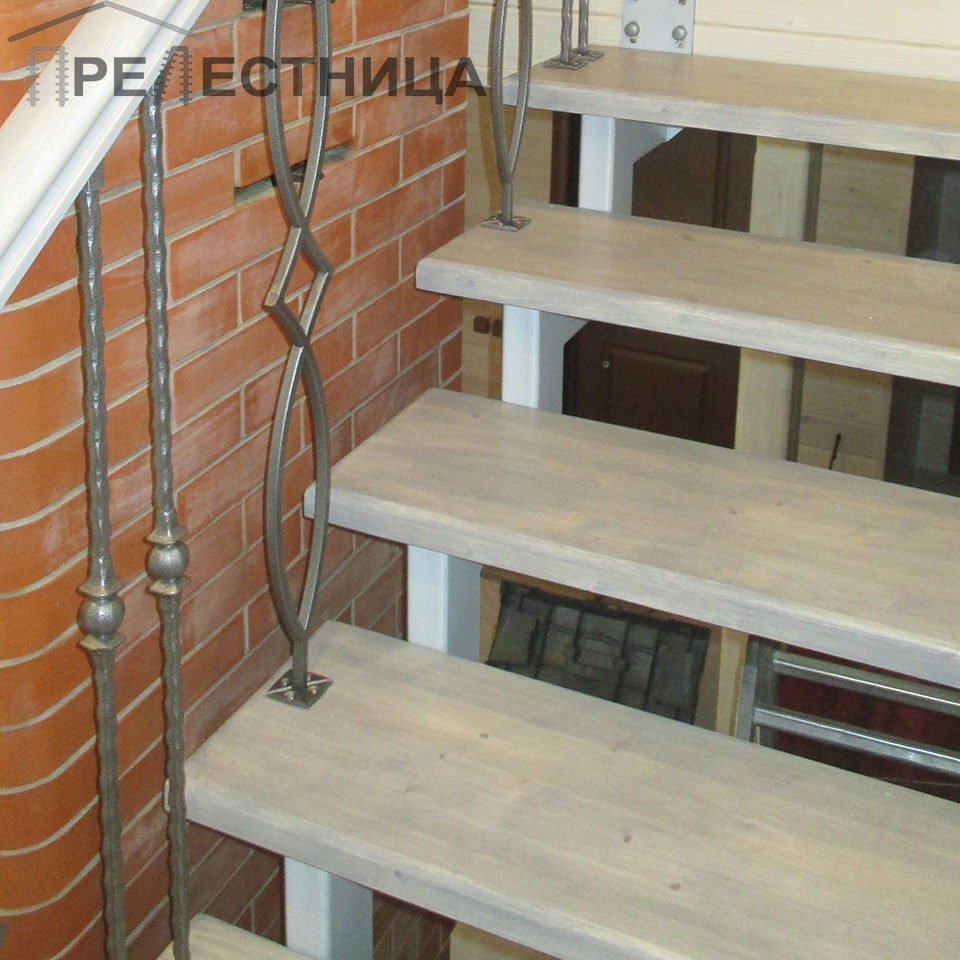ЛЕСТНИЦА НА ДВУХ КОСОУРАХ ТАНДЕМ - 3