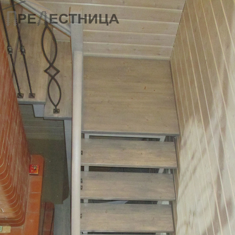 ЛЕСТНИЦА НА ДВУХ КОСОУРАХ ТАНДЕМ - 3