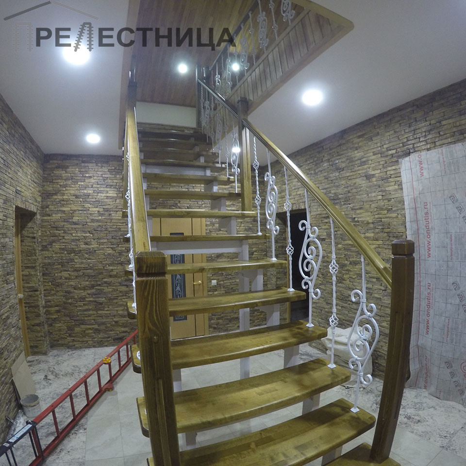 ЛЕСТНИЦА НА ДВУХ КОСОУРАХ ТАНДЕМ - 4