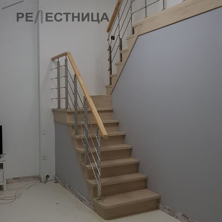 ЛЕСТНИЦА НА ДВУХ КОСОУРАХ ТАНДЕМ - 5
