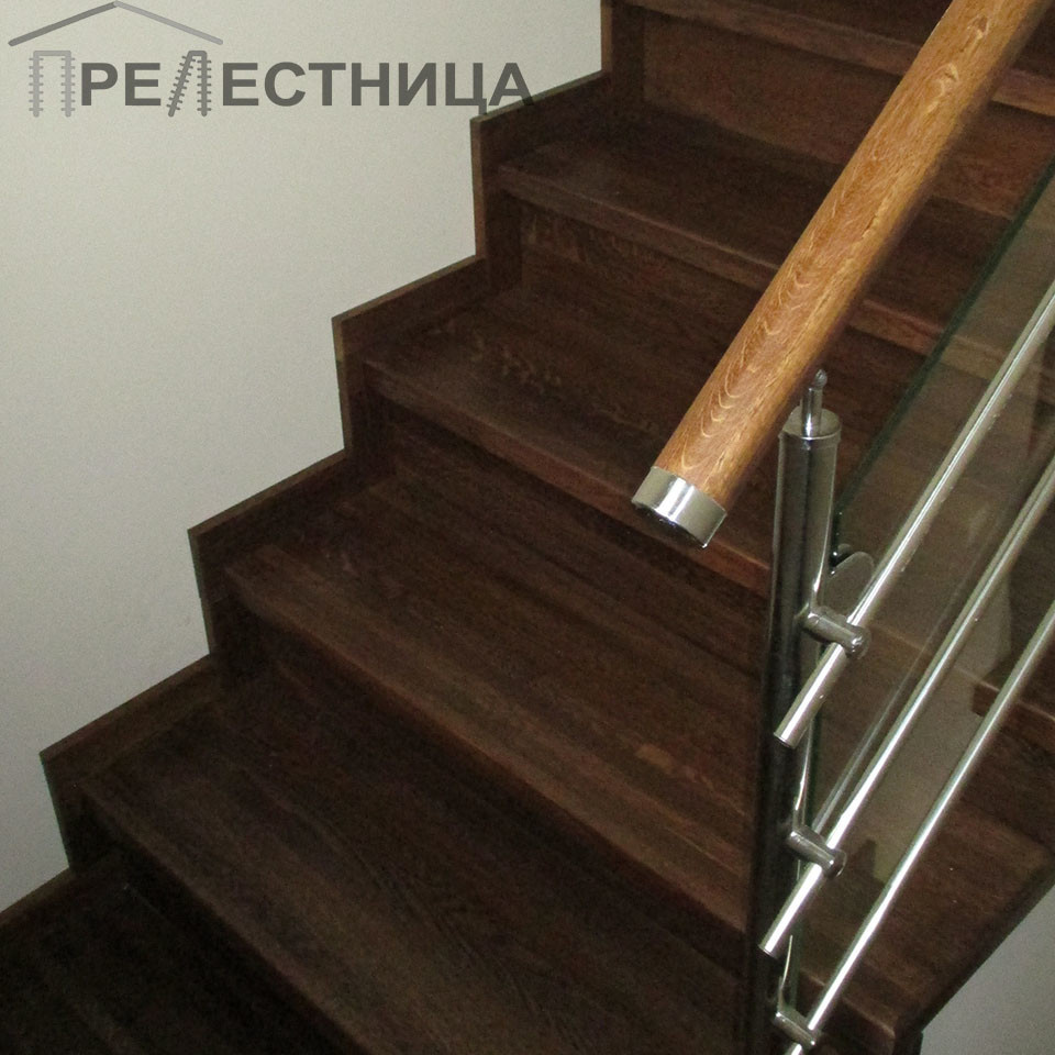 ЛЕСТНИЦА НА ДВУХ КОСОУРАХ ТАНДЕМ - 8
