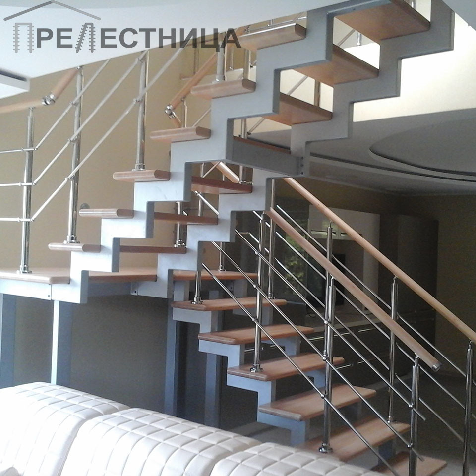 ЛЕСТНИЦА НА ДВУХ КОСОУРАХ ТАНДЕМ - 9