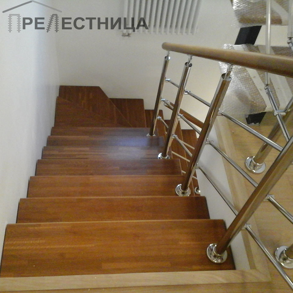 ЛЕСТНИЦА НА ДВУХ КОСОУРАХ ТАНДЕМ - 10