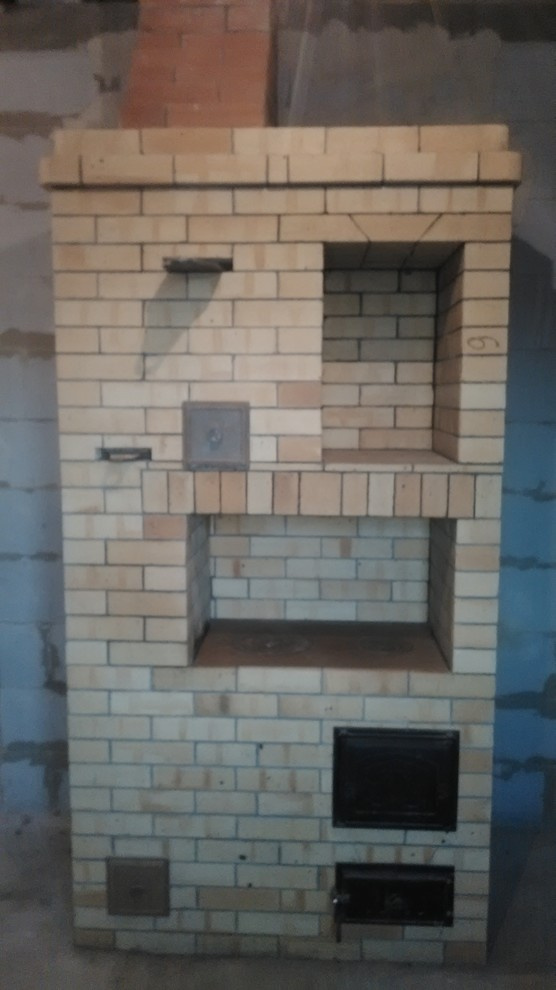 русские печи