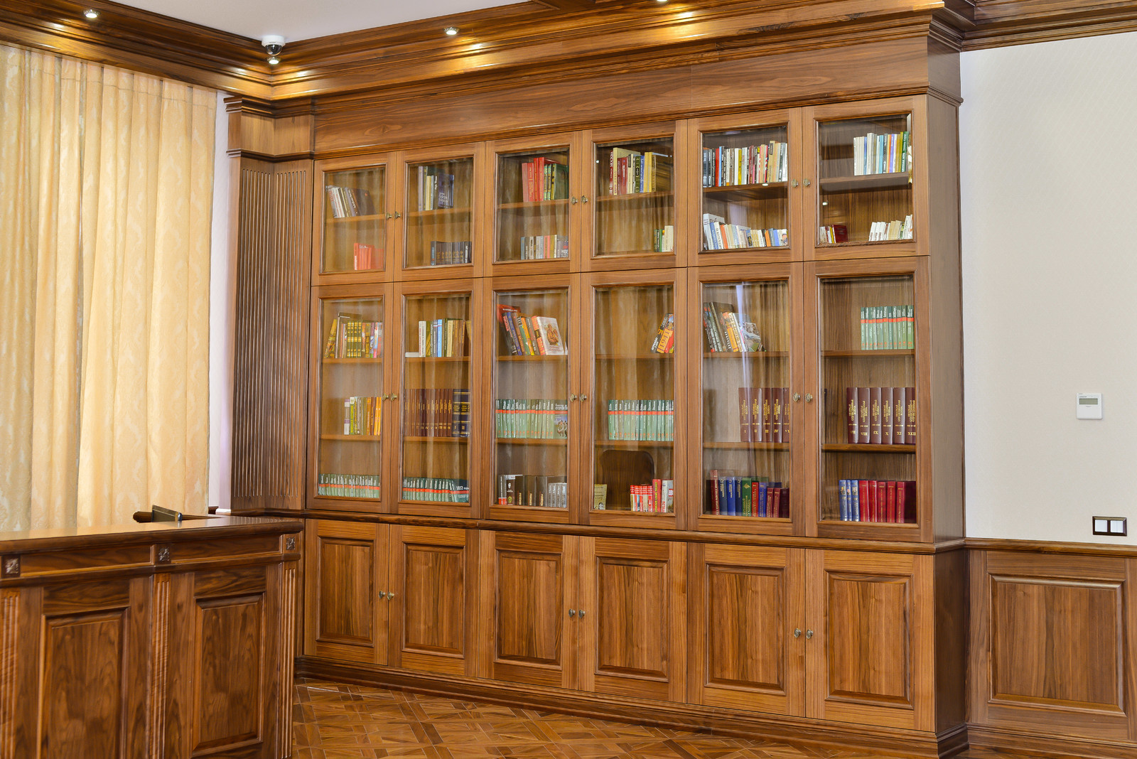 Административный центр в Хабаровске.