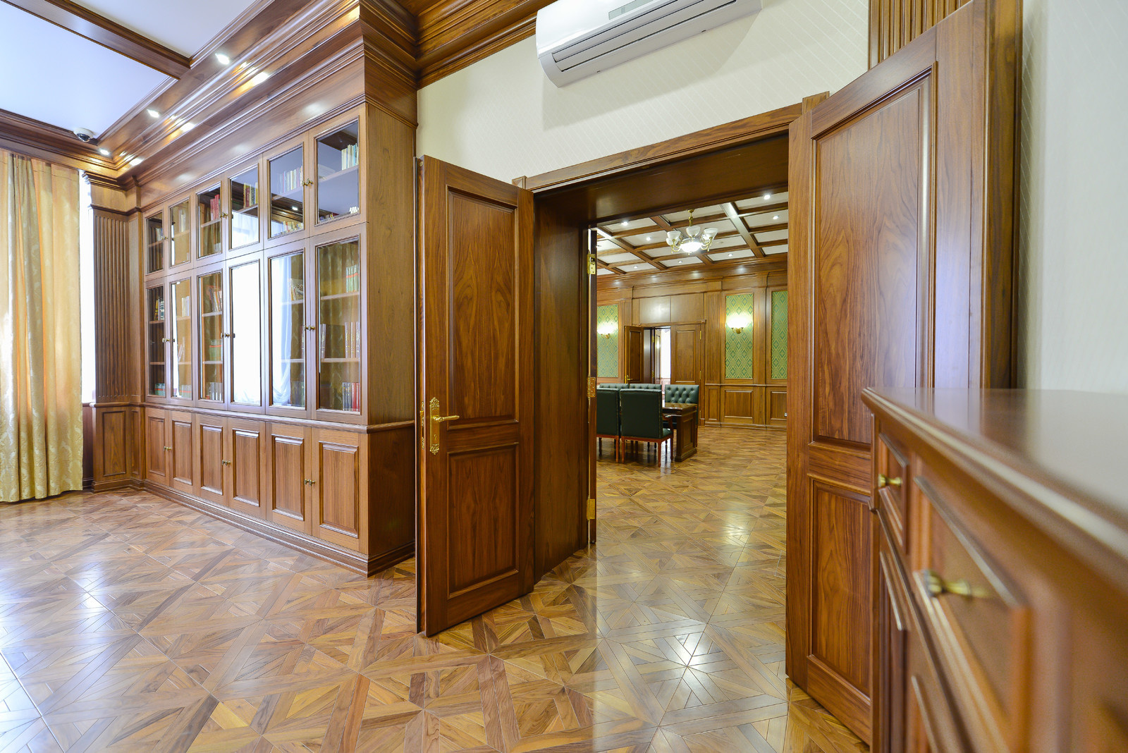 Административный центр в Хабаровске.