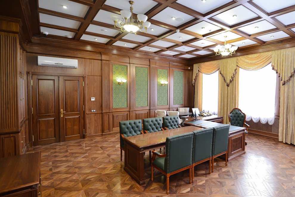 Административный центр в Хабаровске.