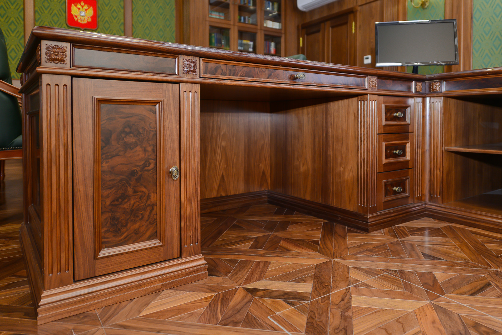 Административный центр в Хабаровске.